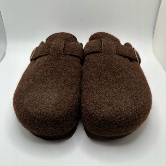 CUSHIONAIRE Womens Clog 7.5 BROWN - Picture 2 of 7